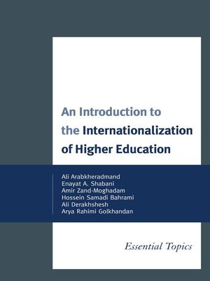cover image of An Introduction to the Internationalization of Higher Education